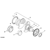 John Deere BEARING KIT