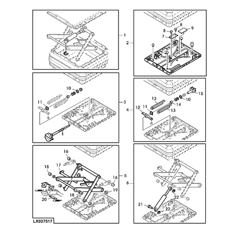 John Deere ABSORBIEREN