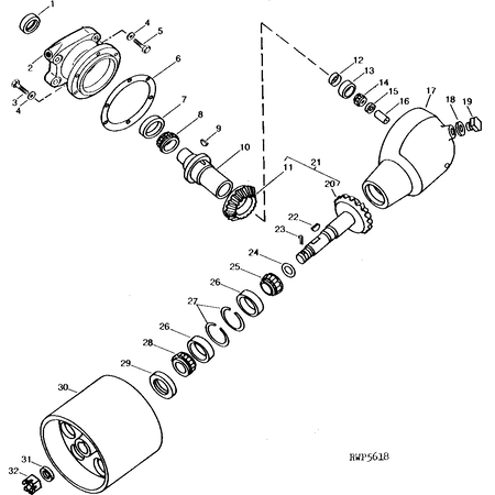 John Deere SHIM