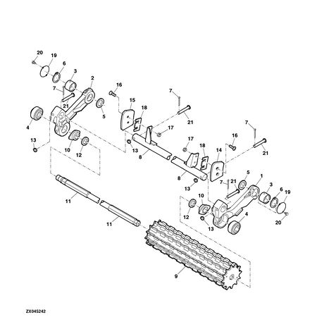 John Deere SHAFT