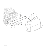 John Deere HEAT SHIELD