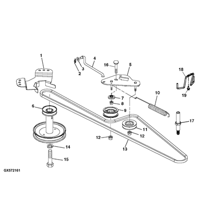 John Deere BUSHING