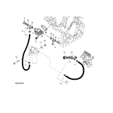 John Deere FUEL PUMP