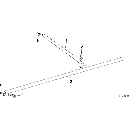 John Deere BOLT 1/2X21/4