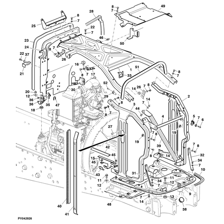 John Deere SCREW