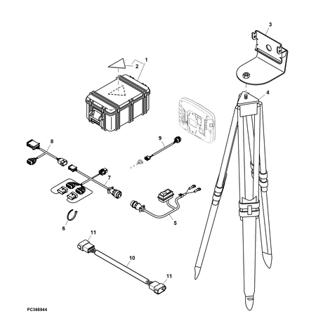 John Deere WIRING HARNESS