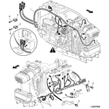 John Deere MOTORLEISTUNG WRG KABELBAUM