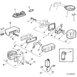 John Deere ACHTERLICHT