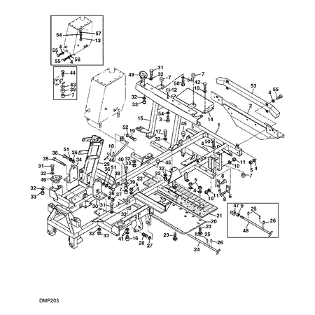 John Deere SCHWINGUNGSDÄMPFER