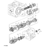 John Deere SNAP RING