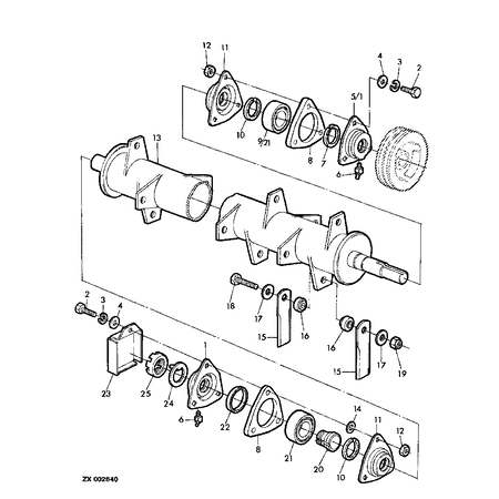 John Deere MESSER