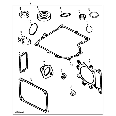 John Deere MAINTENANCE KIT