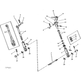 John Deere PIN-VERSCHLUSS