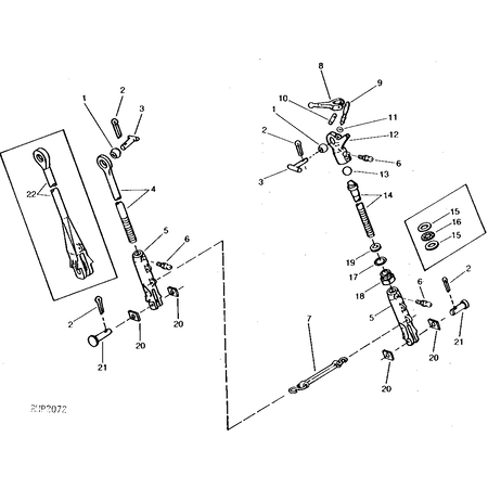 John Deere PIN FASTENER