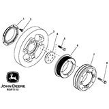 John Deere WASCHMASCHINE