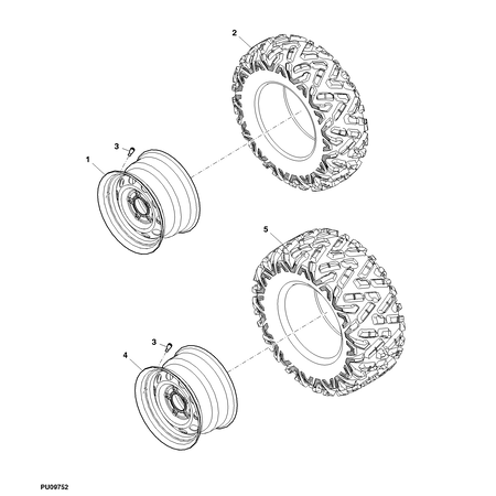 John Deere TIRE