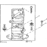 John Deere BENZINPUMPE