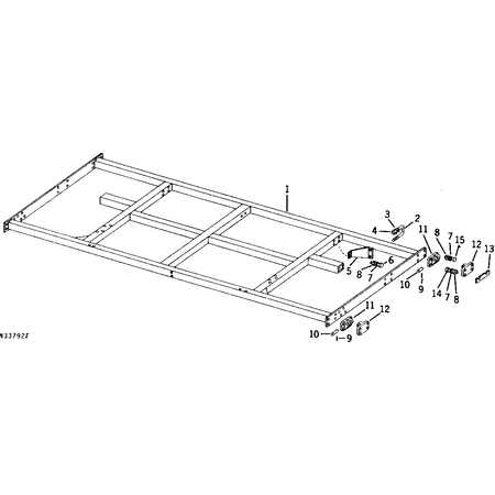 John Deere HEAD SCREW