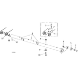 John Deere BALL BEARING