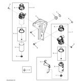 John Deere FILTER ELEMENT