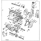 John Deere CAP SCREW