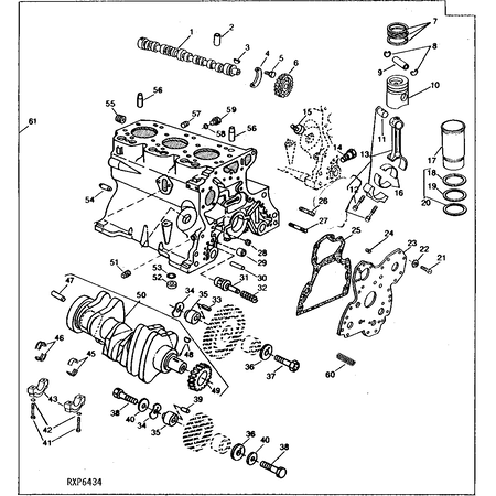 John Deere CAP SCREW