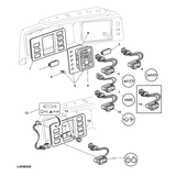 John Deere TOGGLE/ROCKER SWITCH