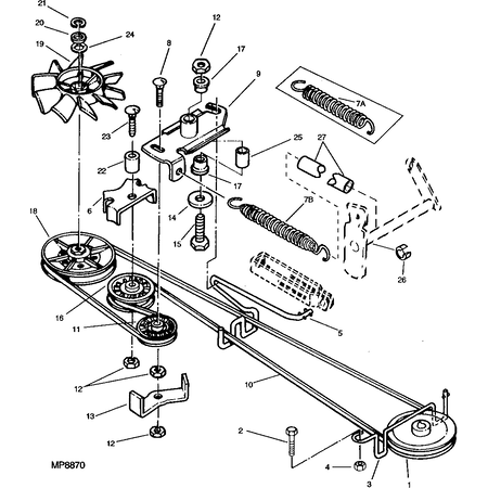 John Deere V-BELT