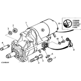 John Deere Anlasser Reparatur