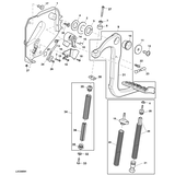 John Deere ADAPTERAUFNAHME