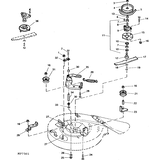 John Deere MOWER BLADE