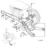 John Deere BORGPEN LANG