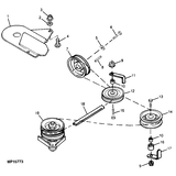 John Deere WASCHMASCHINE