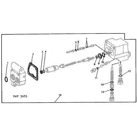 John Deere BRAKE KIT