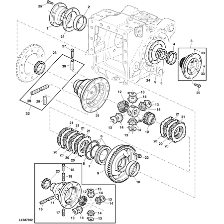 John Deere HOUSING