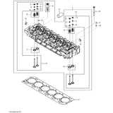 John Deere CYLINDER HEAD RMN