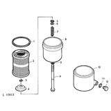 John Deere COMPRESSION SPRING