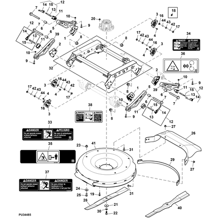 John Deere ARM