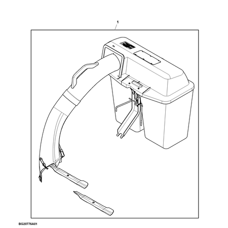 John Deere MATERIAL COLLECTION SYSTEM