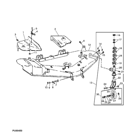 John Deere BUSHING