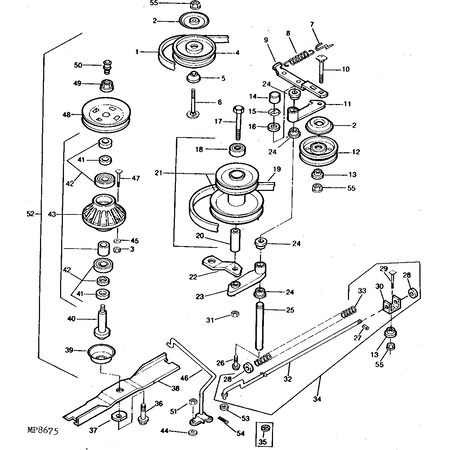 John Deere KIT LAGERSET