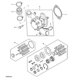 John Deere WATER PUMP