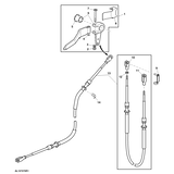 John Deere PUSH-PULL-KABEL