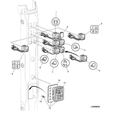 John Deere KIPP-/WIPPSCHALTER