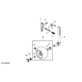 John Deere LOCK NUT