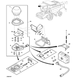 John Deere WIRING HARNESS