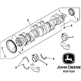 John Deere RETAINER