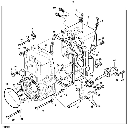 John Deere SCHRAUBE M10X110