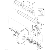 John Deere TENSION STICK