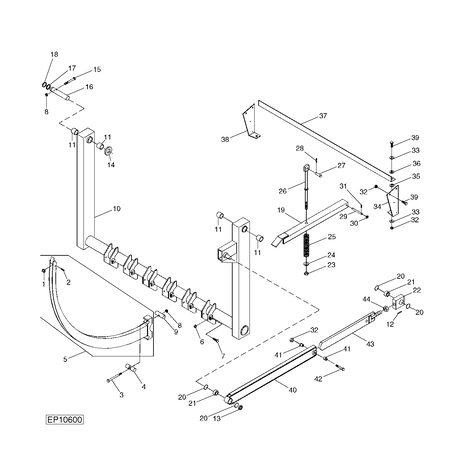 John Deere SPRING PIN